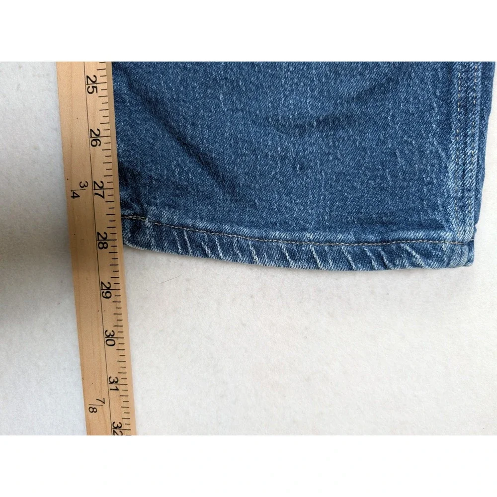 Texas Jeans Mens Jeans 36 x 28 Straight Leg Denim Made in USA Blue